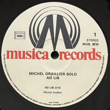 画像をギャラリービューアに読み込む, MICHEL GRAILLIER / AD LIB
