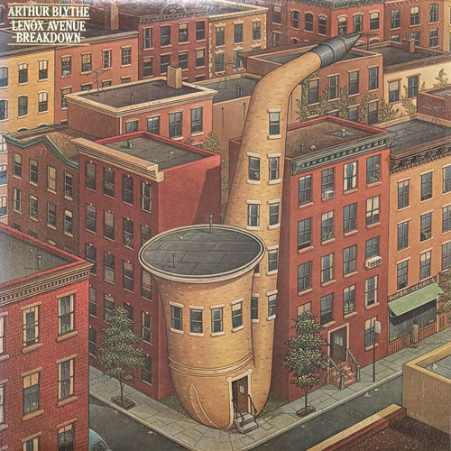 ARTHUR BLYTHE / LENOX AVENUE BREAKDOWN