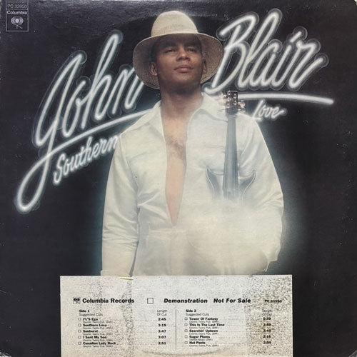 JOHN BLAIR / SOUTHERN LOVE