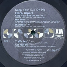 画像をギャラリービューアに読み込む, HERB ALPERT / KEEP YOUR EYE ON ME
