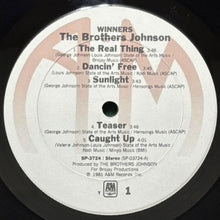 画像をギャラリービューアに読み込む, BROTHERS JOHNSON / WINNERS
