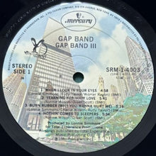 画像をギャラリービューアに読み込む, GAP BAND / THE GAP BAND III
