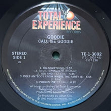 画像をギャラリービューアに読み込む, GOODIE / CALL ME GOODIE
