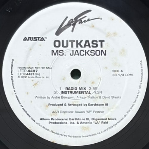 OUTKAST / MS. JACKSON