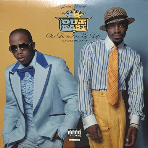 OUTKAST / GHETTOMUSICK/SHE LIVES IN MY LAP