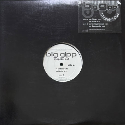 BIG GIPP / STEPPIN' OUT