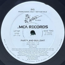 画像をギャラリービューアに読み込む, BIG / PARTY AND BULLSHIT
