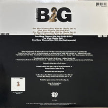 画像をギャラリービューアに読み込む, NOTORIOUS B.I.G. / ONE MORE CHANCE/THE WHAT

