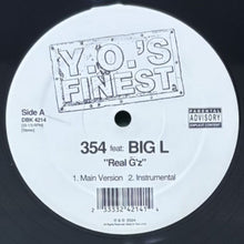 画像をギャラリービューアに読み込む, 354 featuring BIGL &amp; NOTORIOUS B.I.G. / REAL G&#39;Z/THINK BIG

