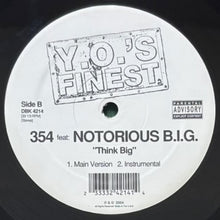 画像をギャラリービューアに読み込む, 354 featuring BIGL &amp; NOTORIOUS B.I.G. / REAL G&#39;Z/THINK BIG
