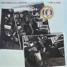 画像をギャラリービューアに読み込む, PETE ROCK &amp; C.L. SMOOTH / I GOT A LOVE/THE MAIN INGREDIENT
