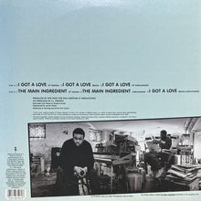 画像をギャラリービューアに読み込む, PETE ROCK &amp; C.L. SMOOTH / I GOT A LOVE/THE MAIN INGREDIENT

