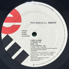 画像をギャラリービューアに読み込む, PETE ROCK &amp; C.L. SMOOTH / I GOT A LOVE/THE MAIN INGREDIENT
