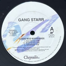 画像をギャラリービューアに読み込む, GANG STARR / SUCKAS NEED BODYGUARDS/THE ? REMAINZ
