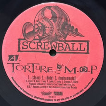 画像をギャラリービューアに読み込む, SCREWBALL / TORTURE/TURN IT UP
