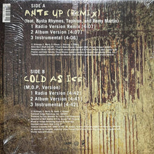 画像をギャラリービューアに読み込む, M.O.P. / ANTE UP (REMIX)/COLD AS ICE

