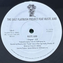 画像をギャラリービューアに読み込む, EAST FLATBUSH PROJECT featuring RUSTE JUXX / RUSTE JUXX
