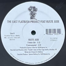 画像をギャラリービューアに読み込む, EAST FLATBUSH PROJECT featuring RUSTE JUXX / RUSTE JUXX
