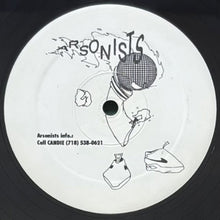 画像をギャラリービューアに読み込む, ARSONISTS / BLAZE/GEEMBO&#39;S THEME/FLASHBACK
