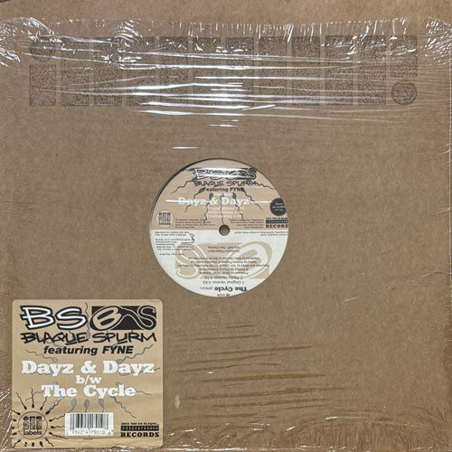 BLAQUE SPURM / DAYZ & DAYZ/THE CYCLE