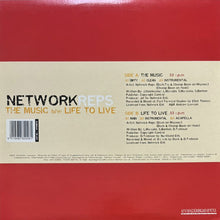 画像をギャラリービューアに読み込む, NETWORK REPS / THE MUSIC/LIFE TO LIVE

