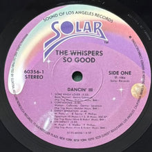 画像をギャラリービューアに読み込む, WHISPERS / SO GOOD
