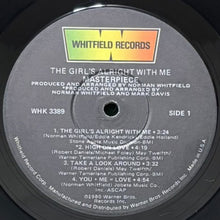 画像をギャラリービューアに読み込む, MASTERPIECE / THE GIRL&#39;S ALRIGHT WITH ME
