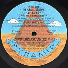 画像をギャラリービューアに読み込む, PAT LUNDY / LOVING YOU THE FUNKIEST FEELING
