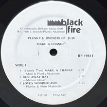 英2LP Plunky Nkabinde &amp; Oneness Of J Make A Change STRUT257LP Strut 未開封 /00520 英2LP Plunky Nkabinde & Oneness Of J Make A Change