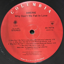 画像をギャラリービューアに読み込む, AMERIE / WHY DON&#39;T WE FALL IN LOVE
