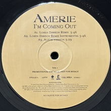 画像をギャラリービューアに読み込む, AMERIE / I&#39;M COMING OUT/TALKIN&#39; TO ME
