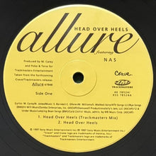 画像をギャラリービューアに読み込む, ALLURE / HEAD OVER HEELS
