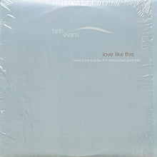 画像をギャラリービューアに読み込む, FAITH EVANS / LOVE LIKE THIS
