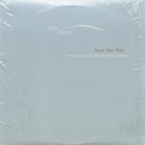 FAITH EVANS / LOVE LIKE THIS