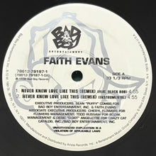 画像をギャラリービューアに読み込む, FAITH EVANS / LOVE LIKE THIS
