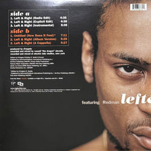 画像をギャラリービューアに読み込む, D&#39;ANGELO / LEFT &amp; RIGHT/UNTITLED (HOW DOES IT FEEL)
