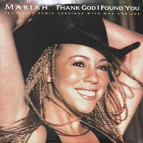 MARIAH CAREY / THANK GOD I FOUND YOU/FANTASY