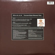 画像をギャラリービューアに読み込む, MARIAH CAREY / THANK GOD I FOUND YOU/FANTASY
