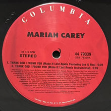 画像をギャラリービューアに読み込む, MARIAH CAREY / THANK GOD I FOUND YOU/FANTASY

