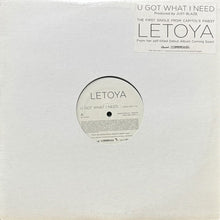 画像をギャラリービューアに読み込む, LETOYA / U GOT WHAT I NEED
