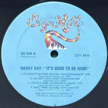 画像をギャラリービューアに読み込む, HARRY RAY / IT&#39;S GOOD TO BE HOME
