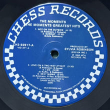 画像をギャラリービューアに読み込む, MOMENTS / THE MOMENTS GREATEST HITS
