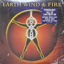 画像をギャラリービューアに読み込む, EARTH, WIND &amp; FIRE / POWERLIGHT
