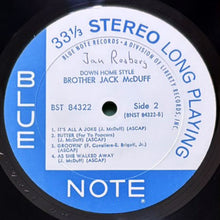 画像をギャラリービューアに読み込む, BROTHER JACK McDUFF / DOWN HOME STYLE
