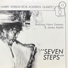 画像をギャラリービューアに読み込む, HARRY VERBEKE/ROB AGERBEEK QUARTET / SEVEN STEPS
