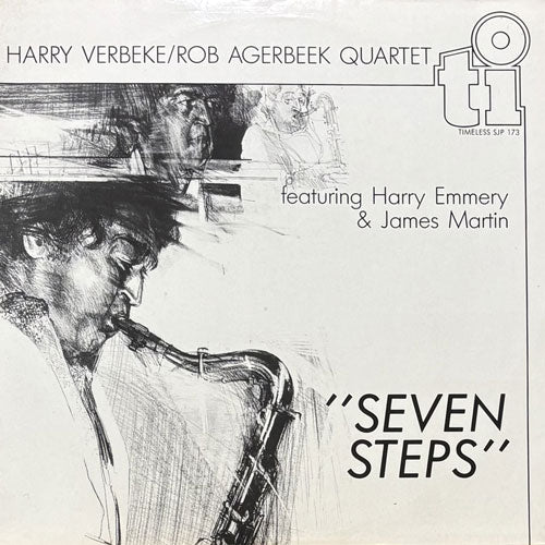 HARRY VERBEKE/ROB AGERBEEK QUARTET / SEVEN STEPS