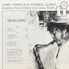 画像をギャラリービューアに読み込む, HARRY VERBEKE/ROB AGERBEEK QUARTET / SEVEN STEPS
