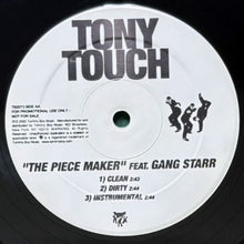 画像をギャラリービューアに読み込む, TONY TOUCH / THE DIAZ BROS/THE PIECE MAKER
