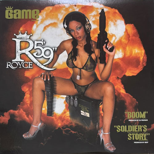 ROYCE DA 5'9 / BOOM/SOLDIER'S STORY