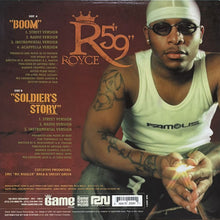 画像をギャラリービューアに読み込む, ROYCE DA 5&#39;9 / BOOM/SOLDIER&#39;S STORY
